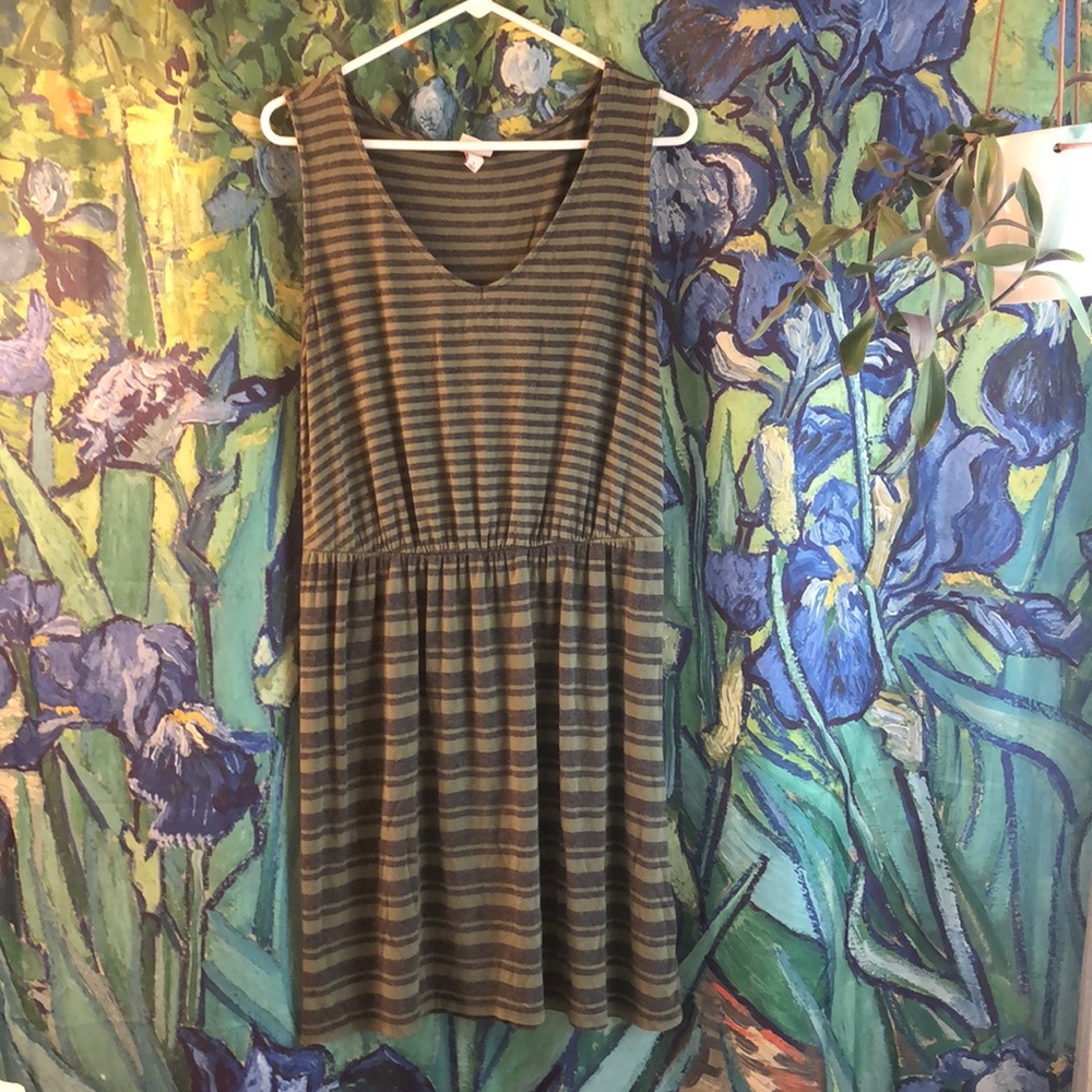 Comfy striped dress